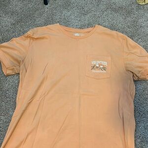 Volunteer Traditions. Rocky Top State Flag logo T-Shirt